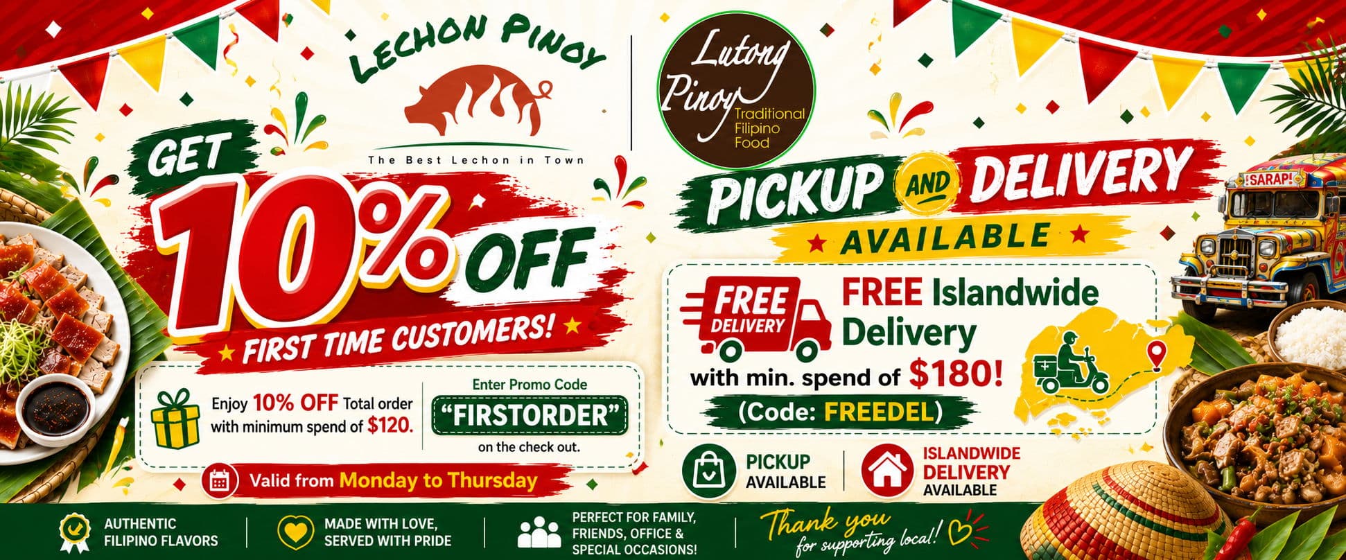 Lutong Pinoy Filipino Food